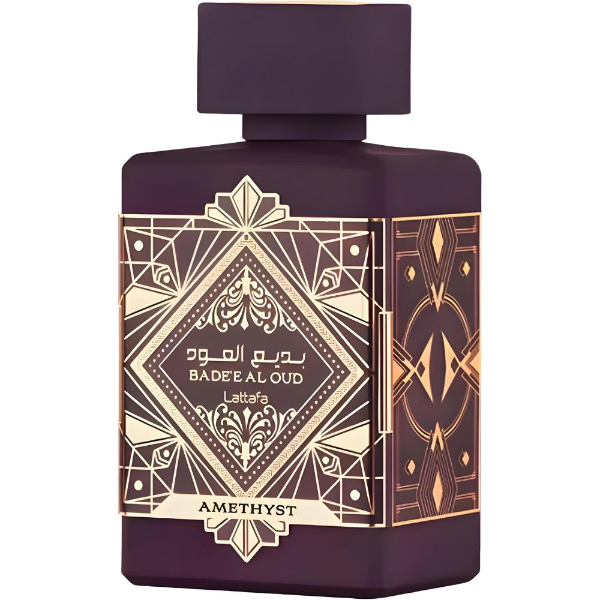 Foto do Produto Perfume Lattafa Bade'e Al Oud Amethyst 100ML Eau de Parfum Unissex