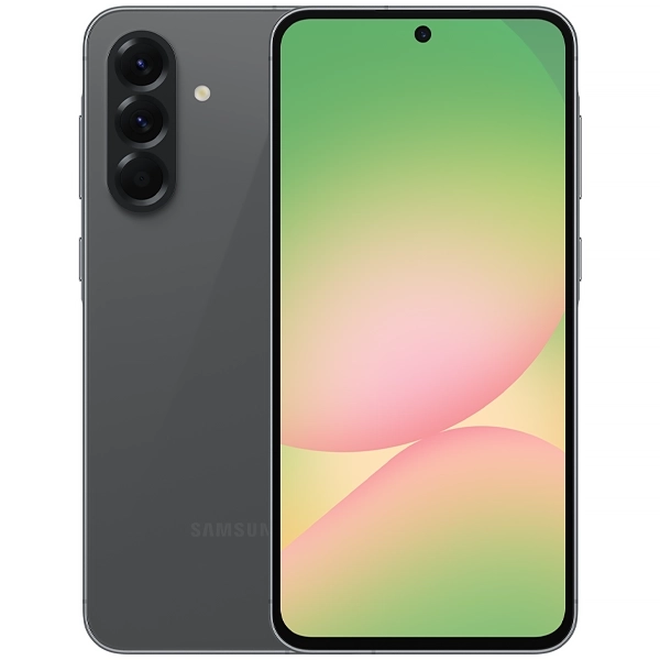 Foto do Produto Celular Samsung Galaxy A56 5G SM-A566E Dual SIM de 256GB/12GB RAM de 6.7" 50+12+5MP/12MP - Awesome Graphite