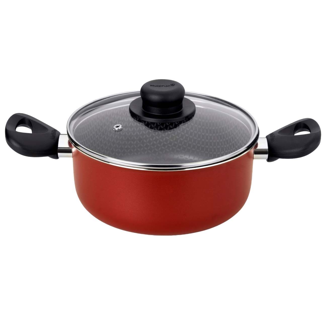 Foto do Produto MULTIFLON PAPRIKA CACEROLA 22 C/ASAS