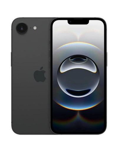 Foto do Produto Celular Apple Iphone 16e 128gb Black Ll (esim)