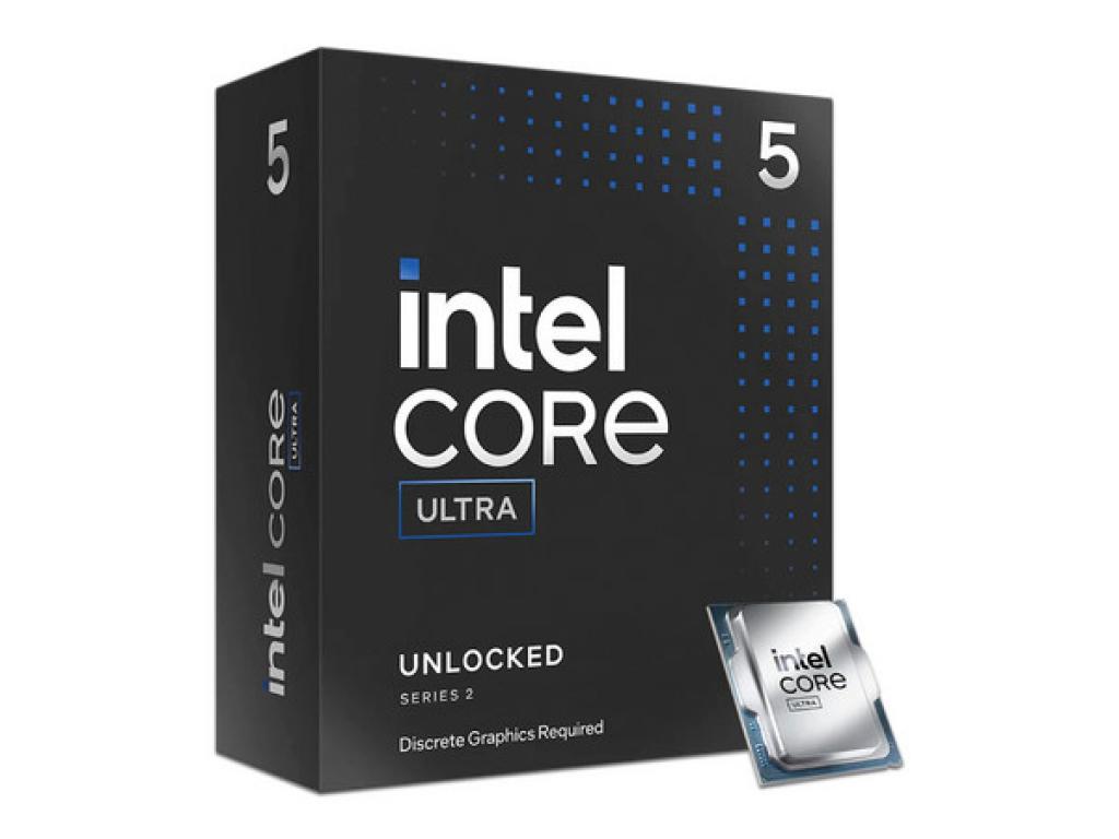 Foto do Produto Processador Core Ultra 5 245K 3.60ghz 24mb 1851