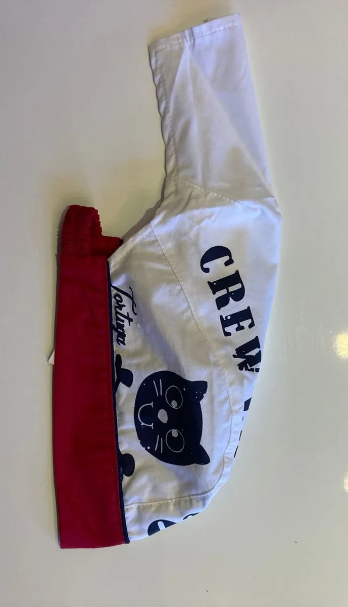 Foto do Produto CHICCO FASHION BANDANA TELA 1M-3M+ BLANCO