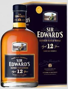 Foto do Produto SIR EDWARDS WHISKY 12 AÑOS 1LT CON 40% ALC