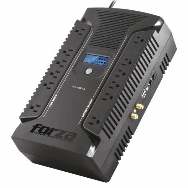 Foto do Produto UPS 1000VA NOBREAK FORZA SL-1011LCD-D 110VOLT