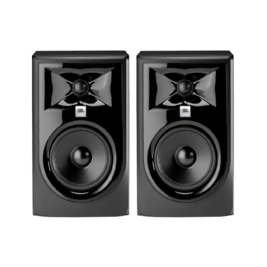 Foto do Produto Caixa de Som JBL 308P MkII (Par)