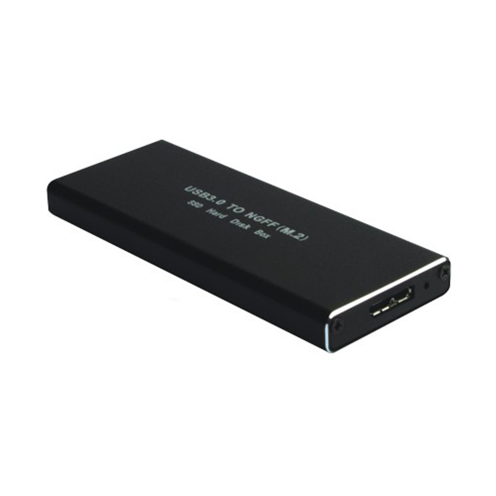 Foto do Produto Gaveta para HD SSD M.2 SATELLITE USB 3.0 - Preto AX-203S