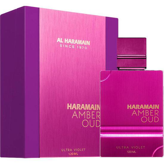 Foto do Produto Perfume Al Haramain Amber Oud Ultra Violet Eau de Parfum Feminino 120ML