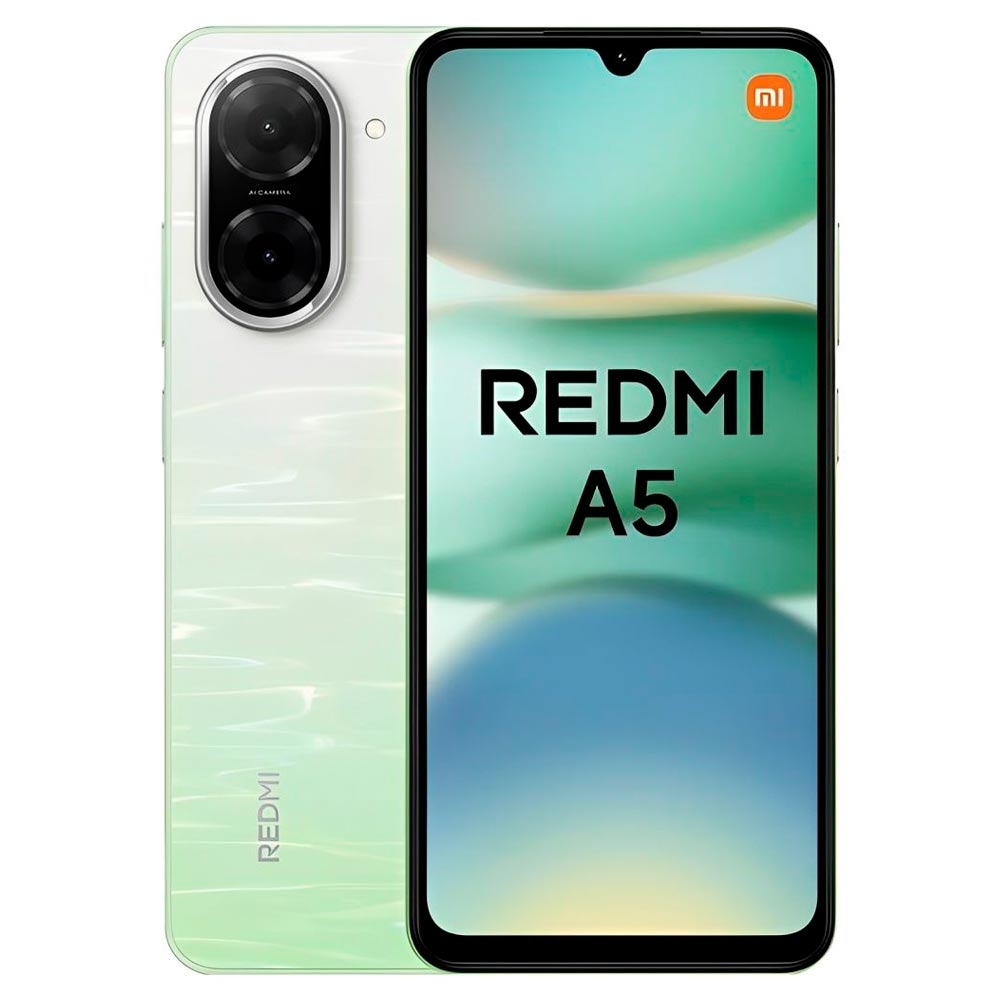 Foto do Produto Celular Xiaomi Redmi A5 - 4/128GB - 6.88’’ - Dual-Sim - Lake Green