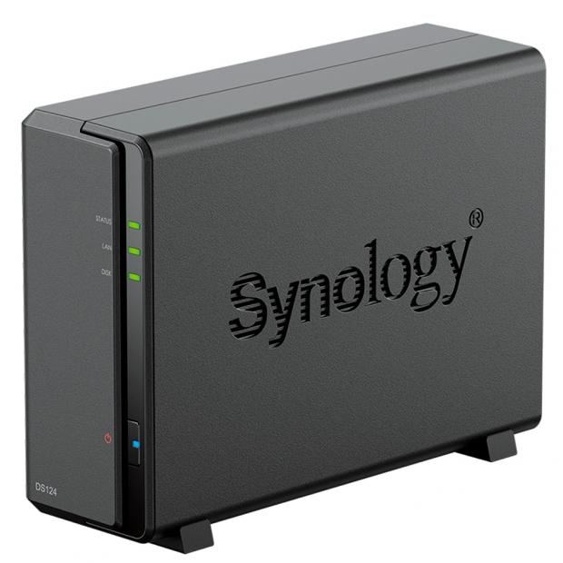 Foto do Produto SERVIDOR NAS STORAGE SYNOLOGY DISKSTATION DS124 BLACK