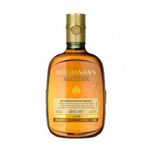 Foto do Produto BEB WHISKY BUCHANAN'S MASTER 750ML 003774