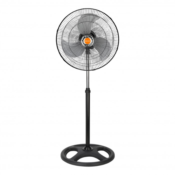 Foto do Produto Ventilador de Pie Megastar FAN1816A 18" / 3 Velocidades / 55W / 220V ~ 50Hz - Preto
