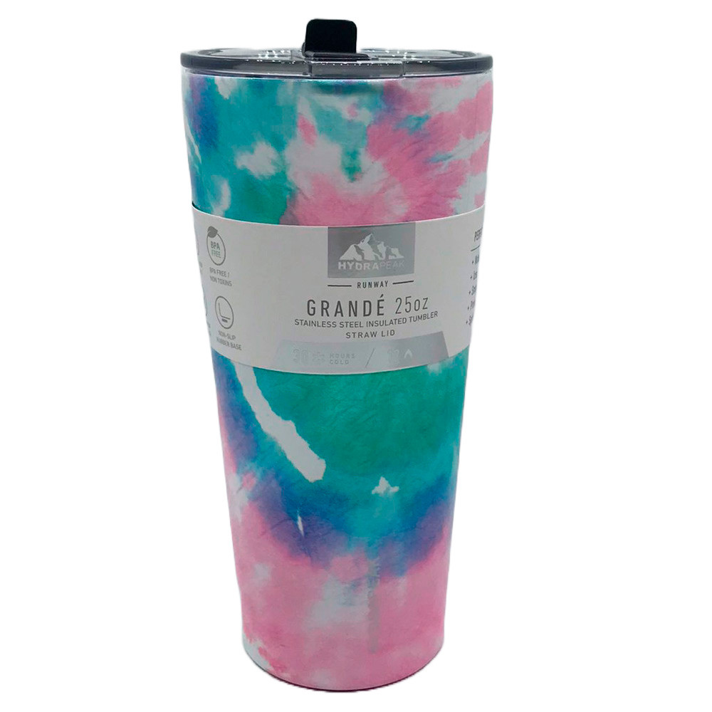 Foto do Produto Copo Térmico Hydrapeak HP-GRANDE-25-TIEDYE 739ML Tiedye