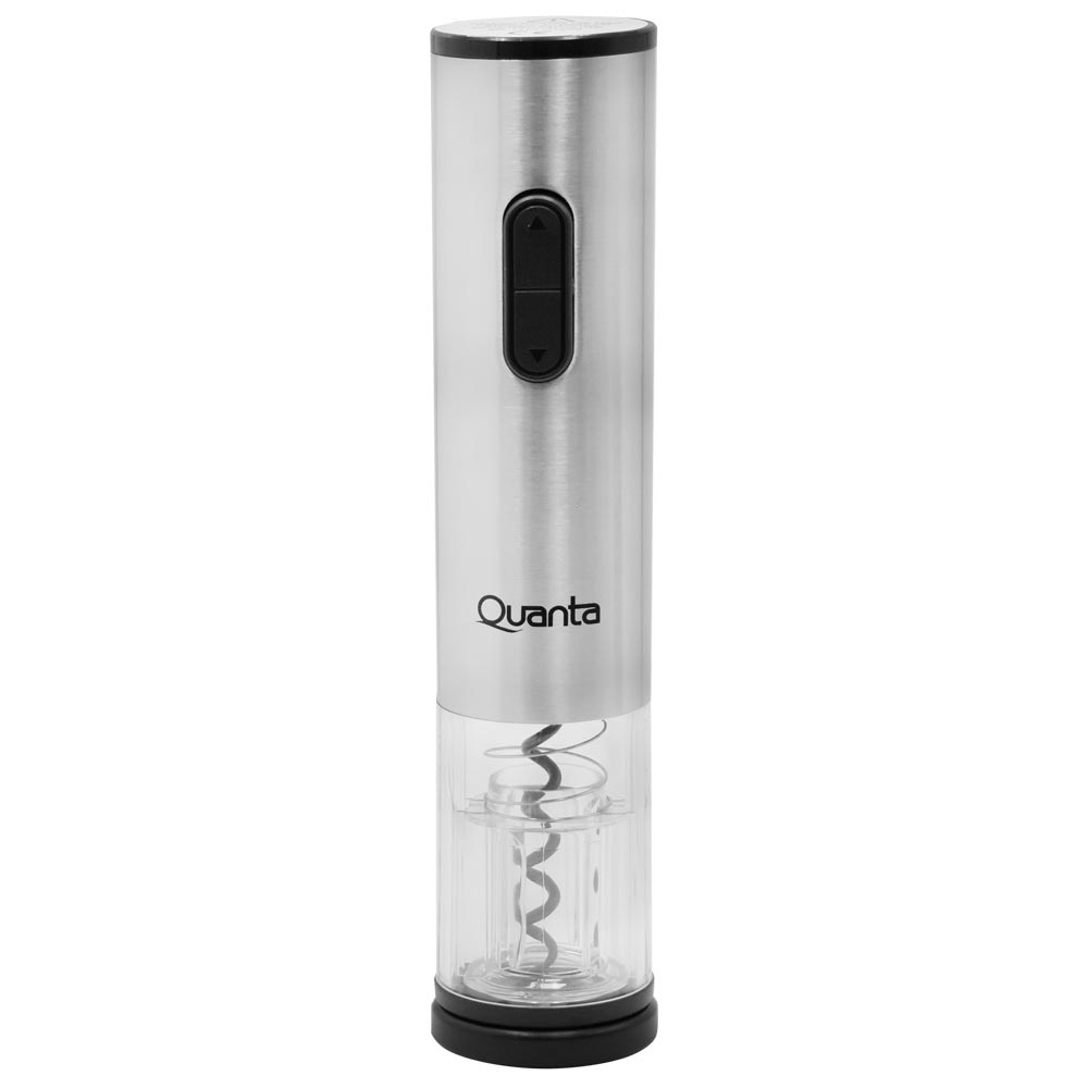 Foto do Produto Abridor de Vinho Quanta Blue LED QTAVE91 - Cinza