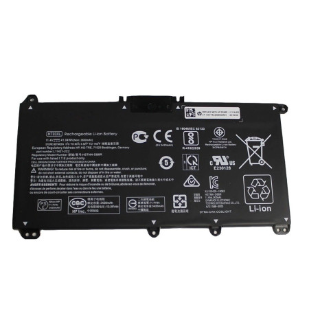 Foto do Produto BATERIA NB INT. HP TF03XL / TF03 3S1P