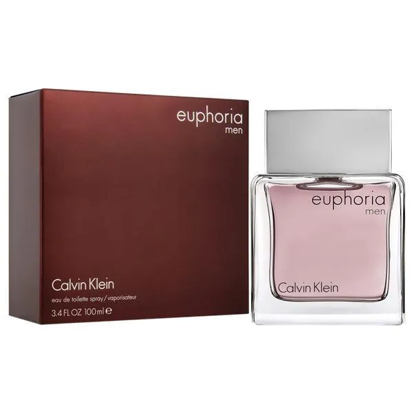 Foto do Produto Perfume Masculino Calvin Klein Euphoria Men EDT 100 ml