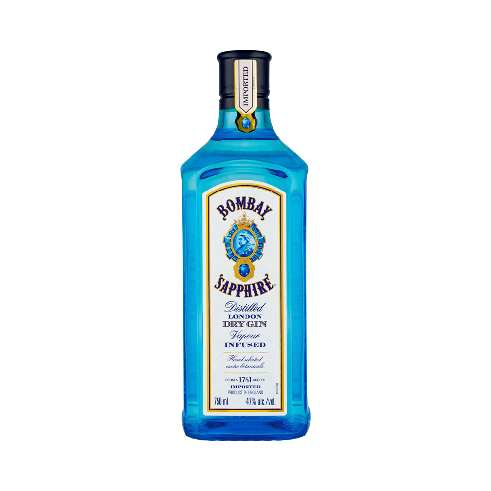 Foto do Produto Gin Bombay Sapphire Dry 750ml