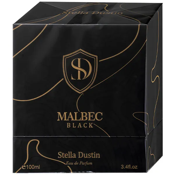 Foto do Produto Perfume Masculino Stella Dustin Malbec Black EDP 100 ml