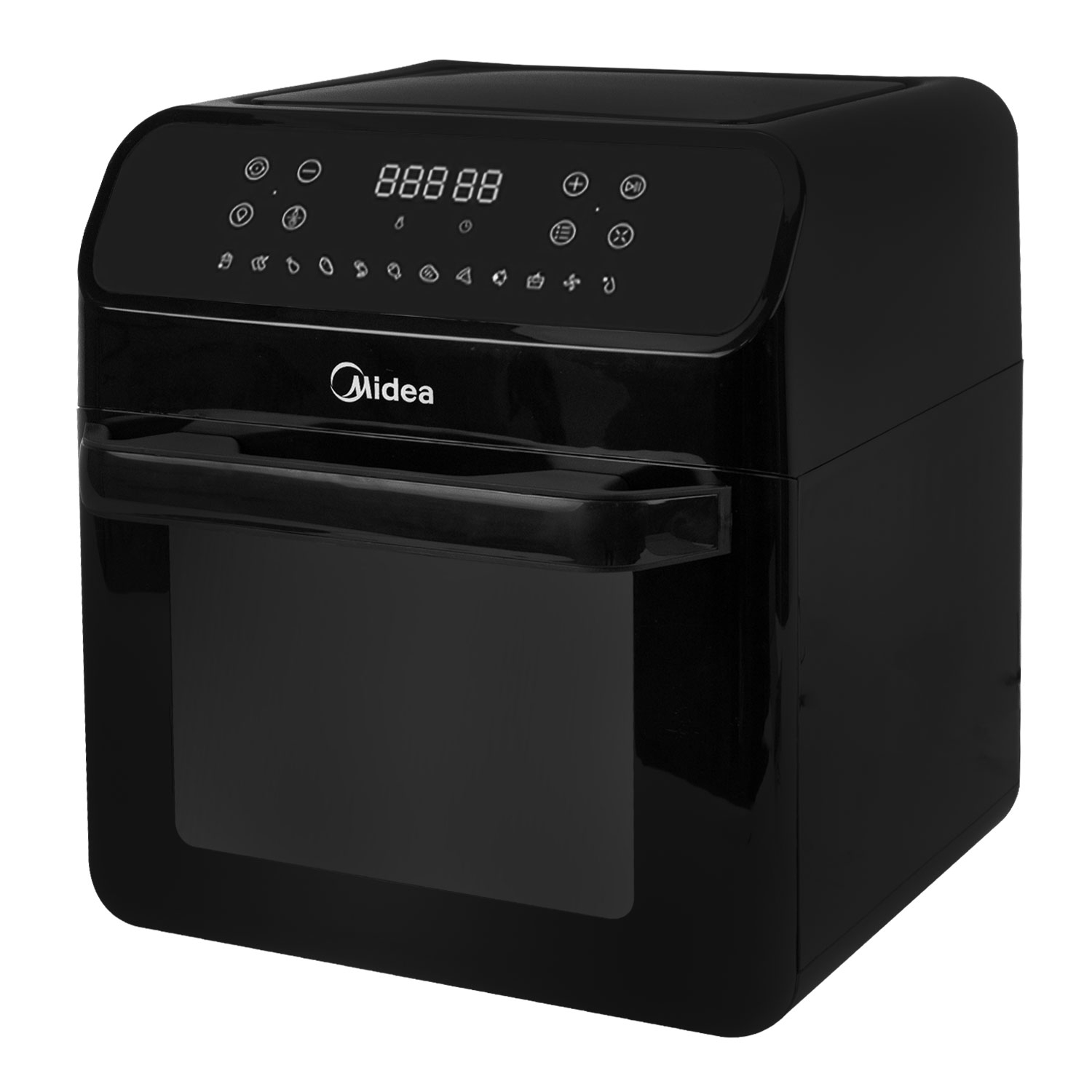 Foto do Produto Fritadeira Elétrica Midea MF-CY120A2 - 1850W - 12L - 220V - Preto