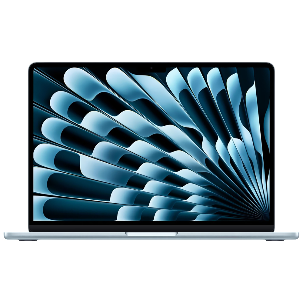 Foto do Produto Apple MacBook Air MC6U4LL/A A3240 M4 10 Core Tela Retina 13.6" / 16GB de RAM / 512GB SSD - Sky (2025)