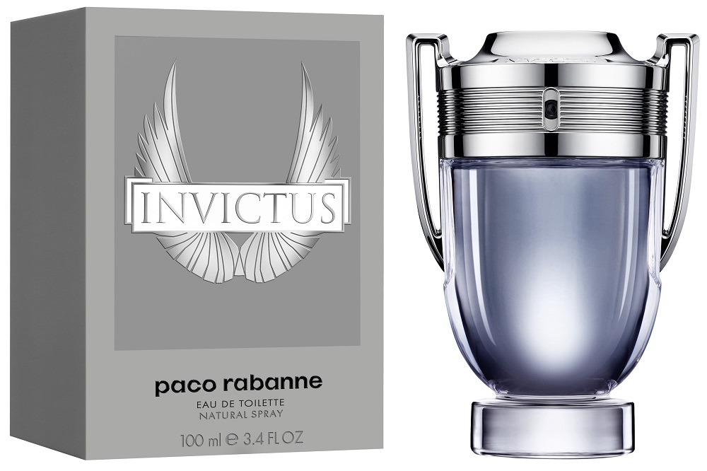 Foto do Produto Perfume Rabanne Invictus EDT Masculino - 100mL