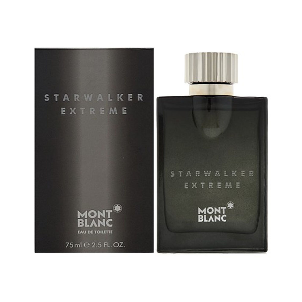 Foto do Produto Perfume Mont Blanc Starwalker Extreme Eau De Toilette 75ml