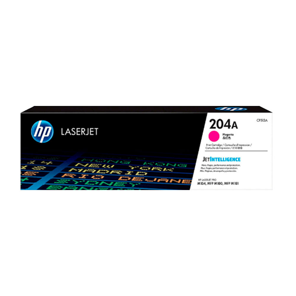 Foto do Produto TONER HP 204A MAGENTA