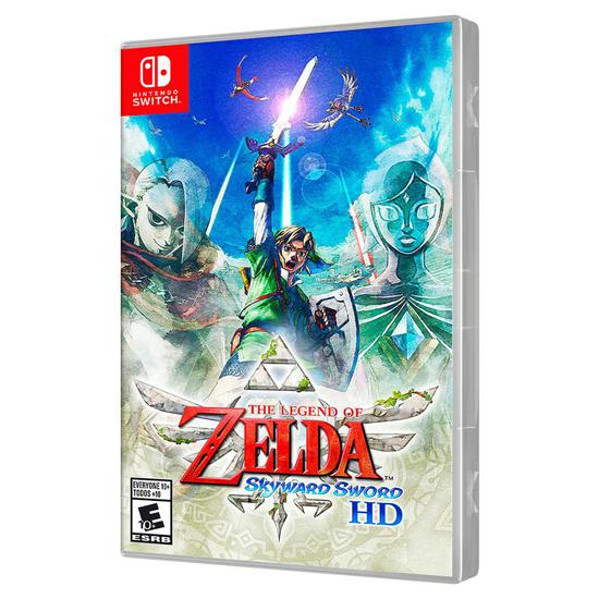 Foto do Produto Game The Legend Of Zelda Skyward Sword HD Nintendo Switch
