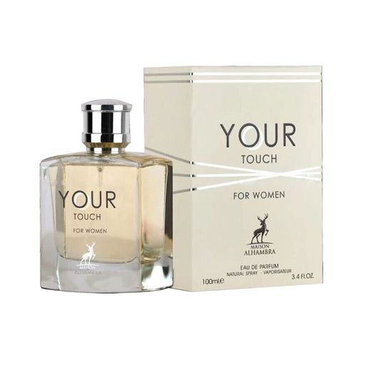 Foto do Produto MAISON ALHAMBRA YOUR TOUCH FOR WOMEN EDP 100ML