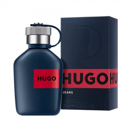 Foto do Produto Perfume Hugo Boss Jeans EDT Masculino 75ml