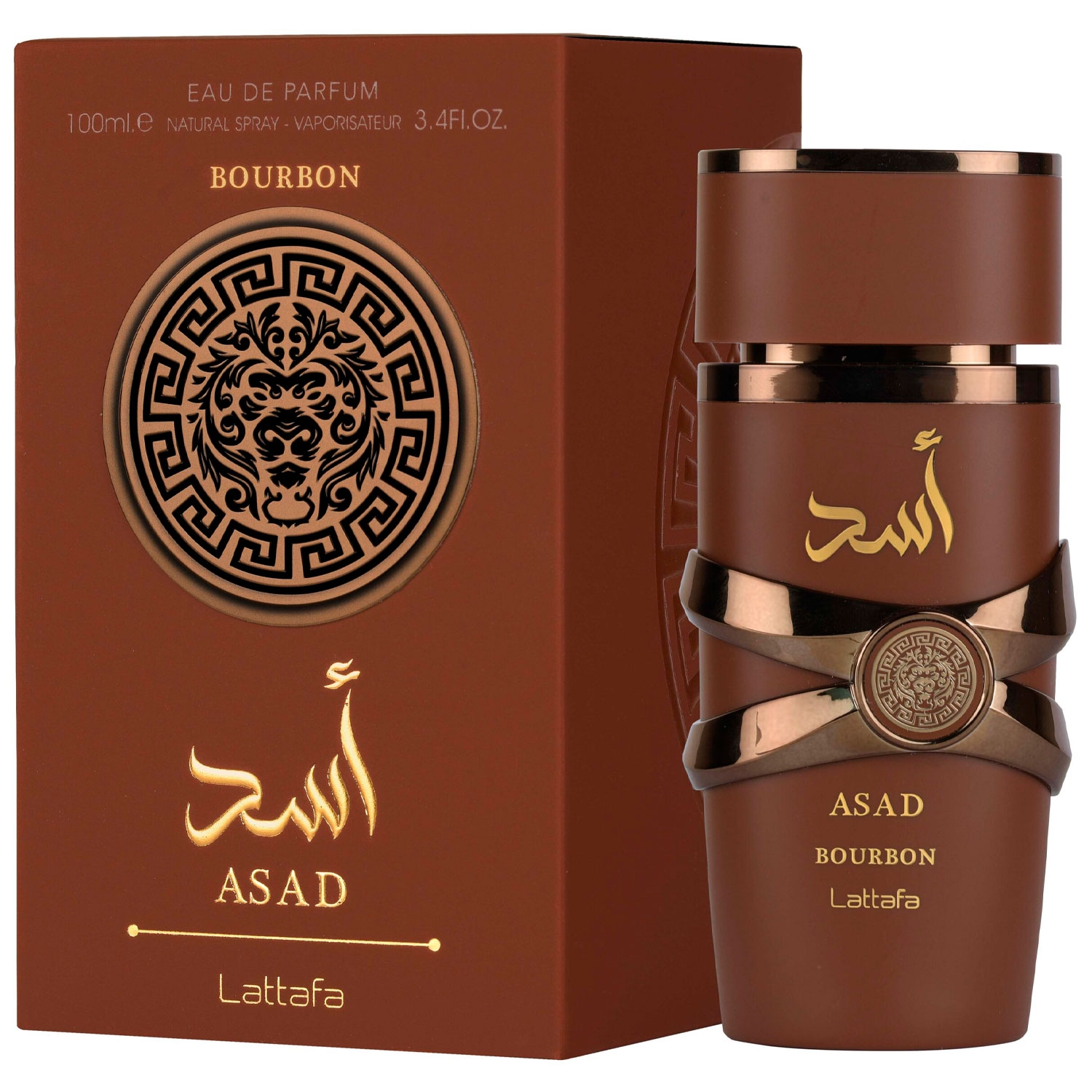 Foto do Produto Perfume Lattafa Asad Bourbon - Eau de Parfum - Unissex - 100ML