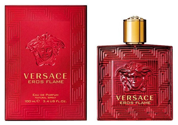Foto do Produto Perfume Versace Eros Flame EDP 100mL - Masculino
