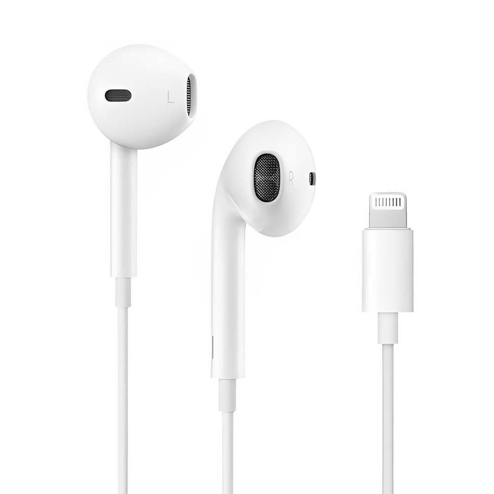 Foto do Produto Fone de Ouvido Apple Earpods / Com Fio - Branco (MWTY3AM/A)