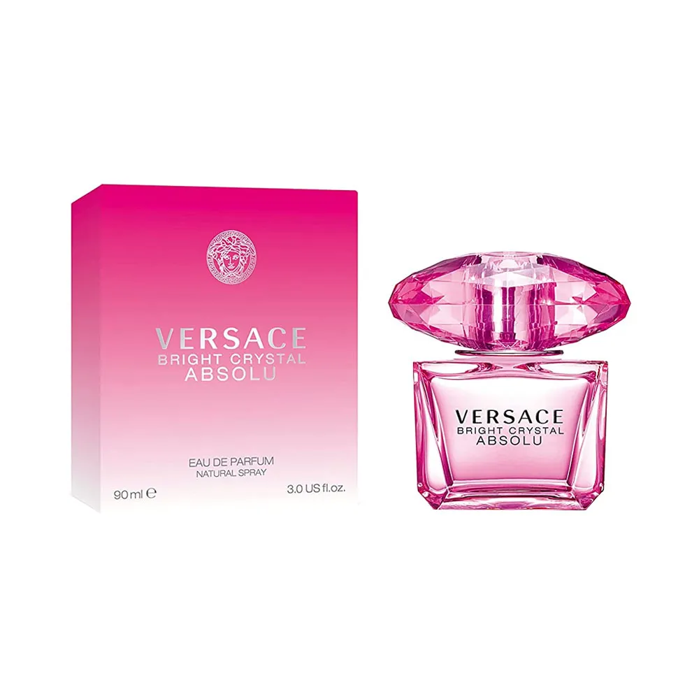 Foto do Produto VERSACE PERFUME BRIGHT CRYSTAL ABSOLU F EAU DE PARFUM 90ML