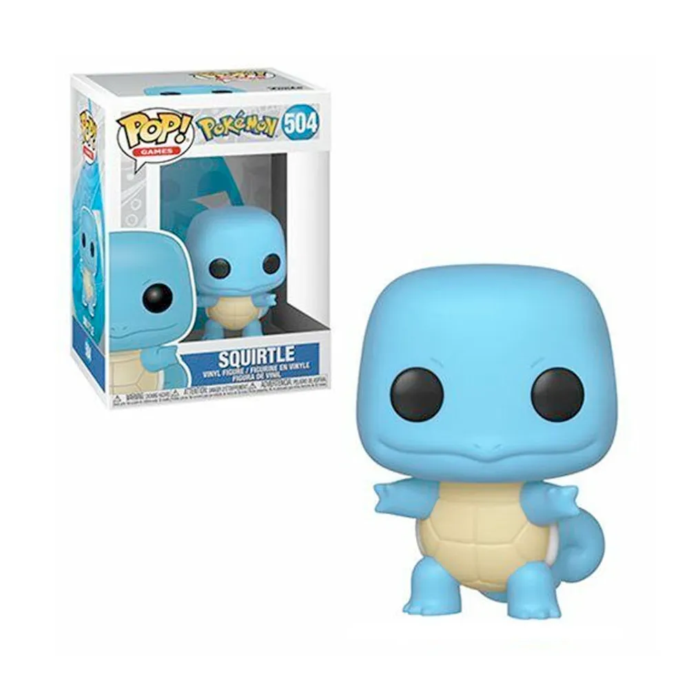 Foto do Produto FUNKO COLECCIONABLES POP POKEMON SQUIRTLE SEDA 504 S/C