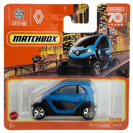 Foto do Produto CAR MATCHBOX RENAULT TWIZY 2022 HLC61 6263