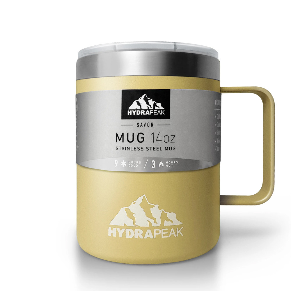 Foto do Produto Caneca Térmica Hydrapeak HP-MUG-14-KREME 400ML - Creme