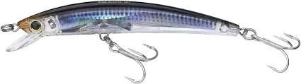 Foto do Produto YO ZURI SEÑUELO ISCA CRISTAL 3D MINNOW F1146-RGLM 110MM