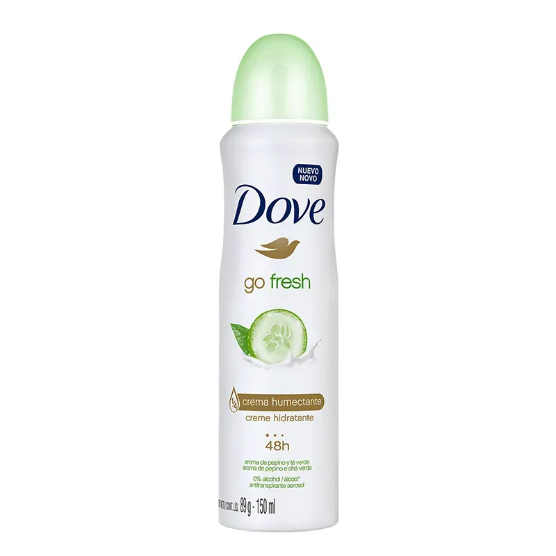 Foto do Produto DOVE DESODORANTES GO FRESH PEPINO 150ML