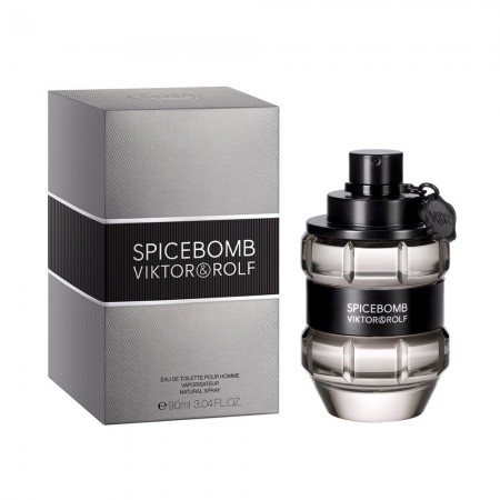 Foto do Produto Perfume Viktor & Rolf Spicebomb EDT Masculino 90ml