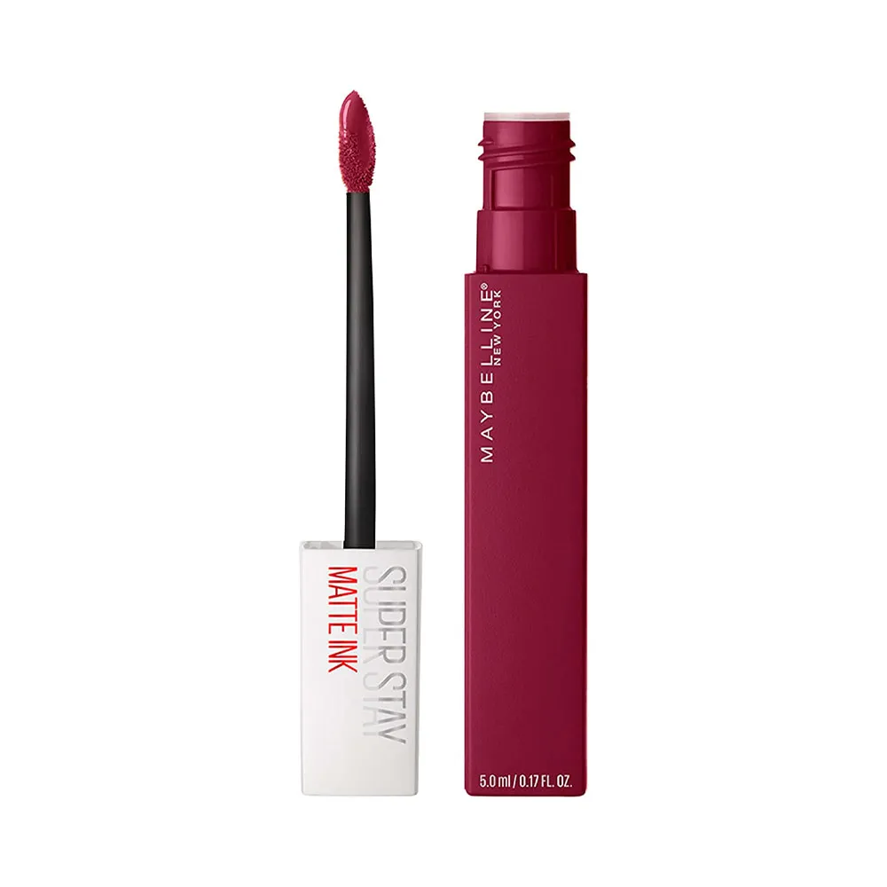 Foto do Produto MAYBELLINE LABIAL SUPER STAY GLOSS MATTE INK 115 CITY FOUNDER 5 ML