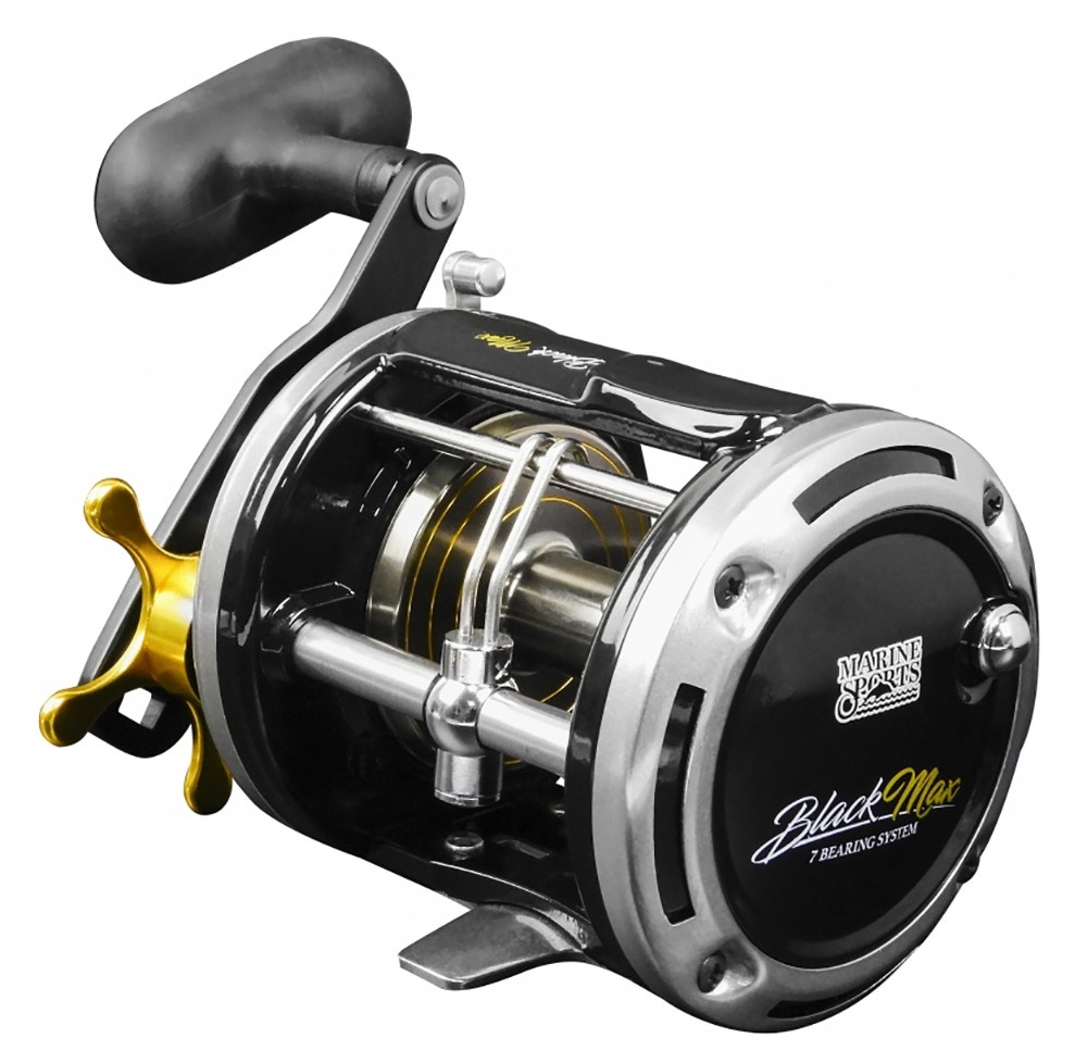 Foto do Produto Carretilha Marine Sports Black Max 50 (Direita)