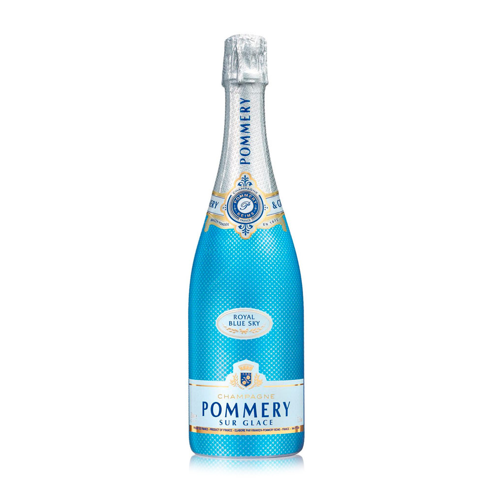 Foto do Produto CHAMPAGNE POMMERY ROYAL BLUE SKY 750ML
