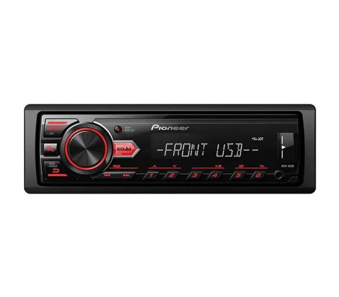 Foto do Produto PIONEER TOCA RADIO MVH-85UB SD/USB NEGRO