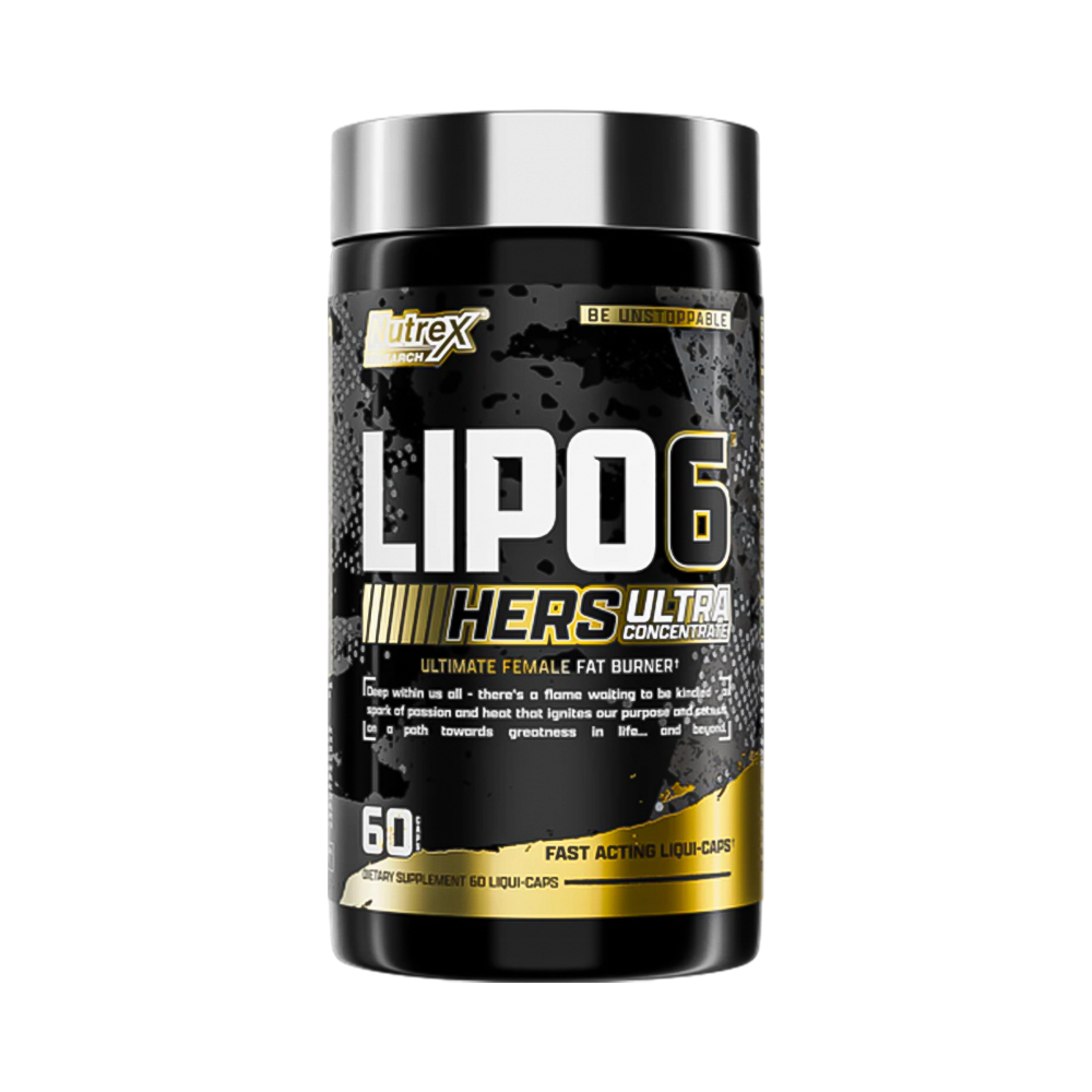 Foto do Produto Lipo 6 Black Hers Nutrex Ultra Concetrate 60 Capsulas