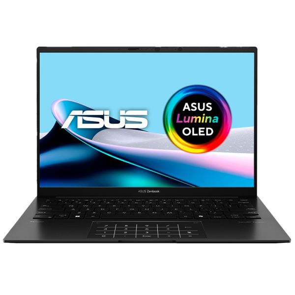 Foto do Produto Notebook Asus Zenbook 14 UM3406HA-QD015W 14 AMD Ryzen 7 8840HS 16 GB LPDDR5X 1 TB SSD - Preto