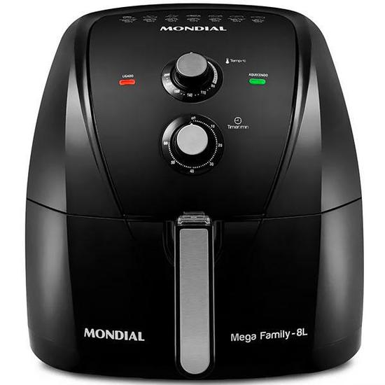 Foto do Produto Air Fryer Mondial Mega Family AFN-80-FB 220V