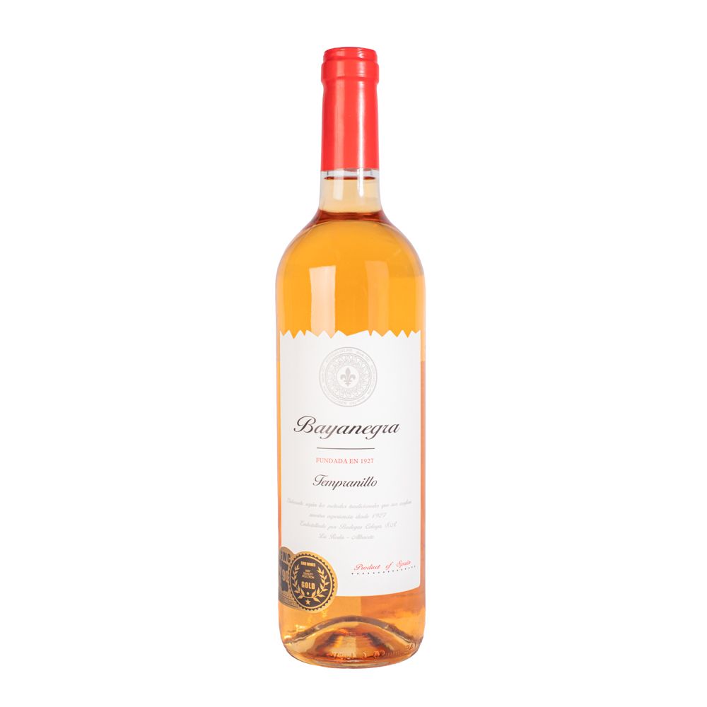 Foto do Produto VINO ESPAÑOL BAYANEGRA TEMPRANILLO ROSADO 750ML
