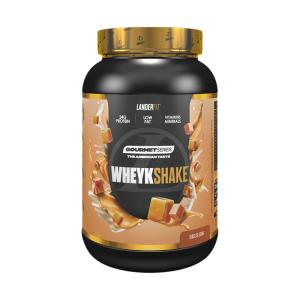 Foto do Produto Whey Protein Landerfit Wheykshake 450g Dulce de Leche
