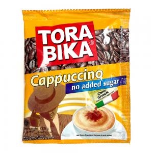 Foto do Produto Café Cappuccino Tora Bika Sem Açúcar Sachet 25G