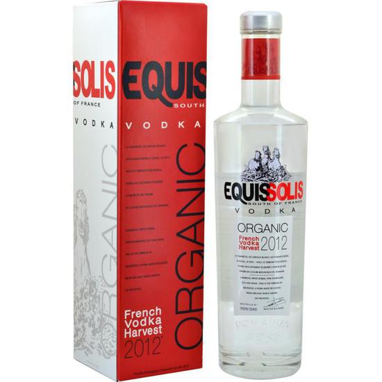 Foto do Produto Vodka Equissolis Organic 2012 700ML
